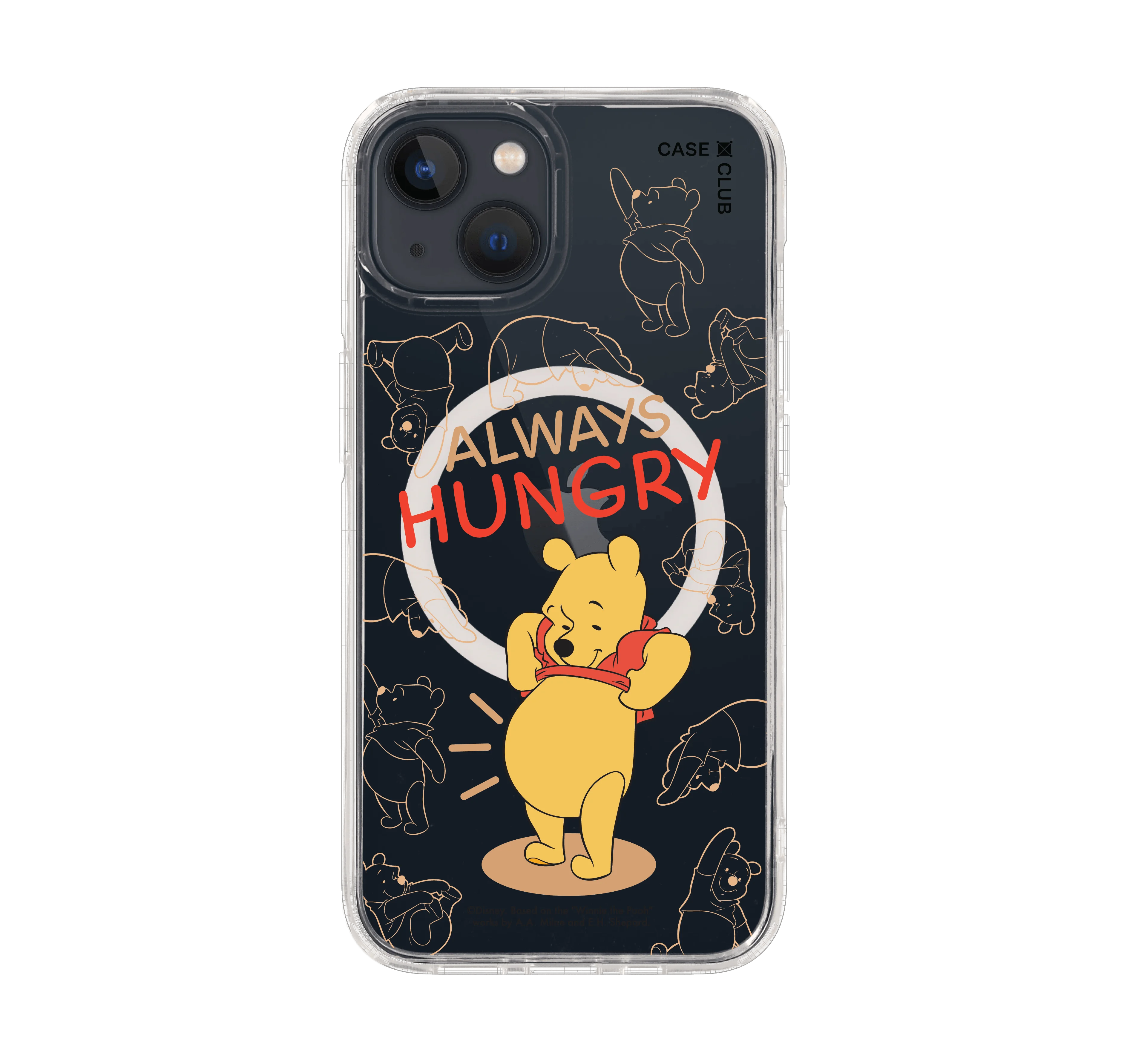 winnie the pooh หมีพูห์จอมหิว